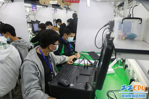 河南省中職“計(jì)算機(jī)檢測(cè)維修與數(shù)據(jù)恢復(fù)”競(jìng)賽在科工學(xué)校圓滿(mǎn)舉行